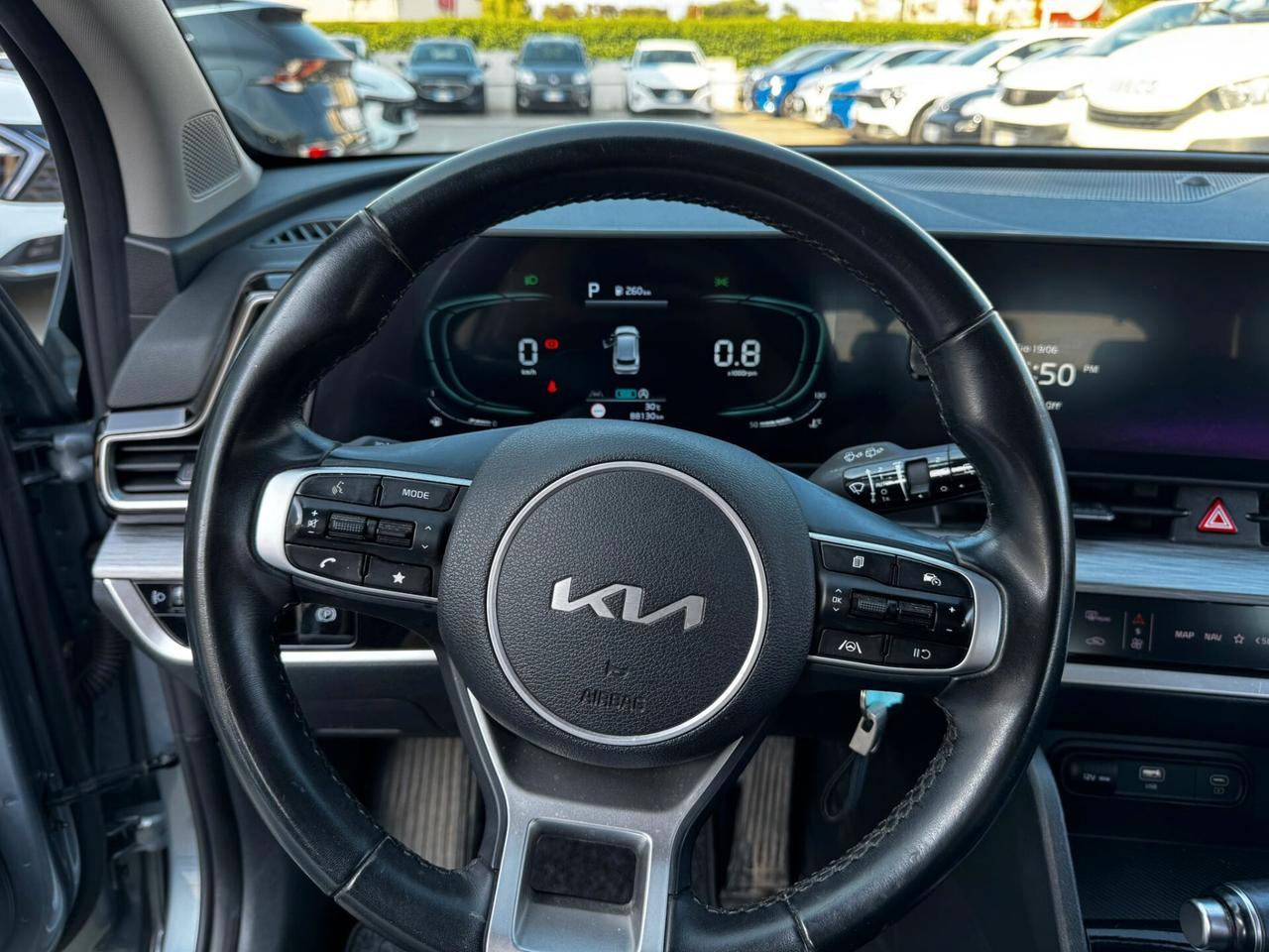 KIA SPORTAGE 1.6 DIESEL BUSINESS AUTOMATICO AUTOCARRO
