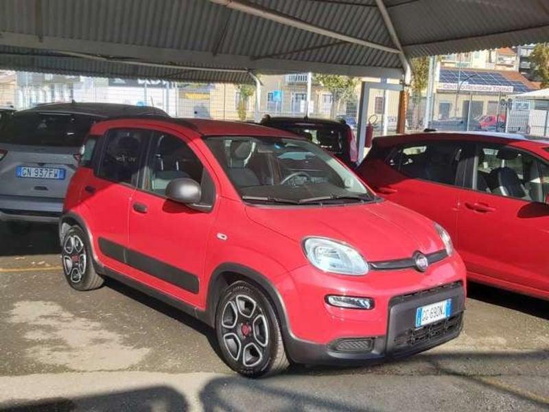 FIAT Panda 1.0 firefly hybrid City Life s