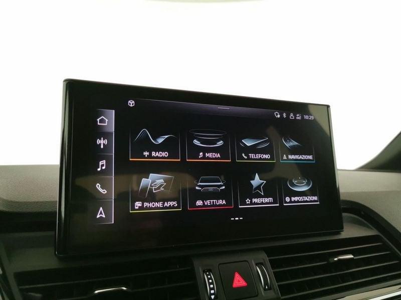 Audi Q5 Sportback 50 2.0 tfsi e S line Plus quattro s-tronic