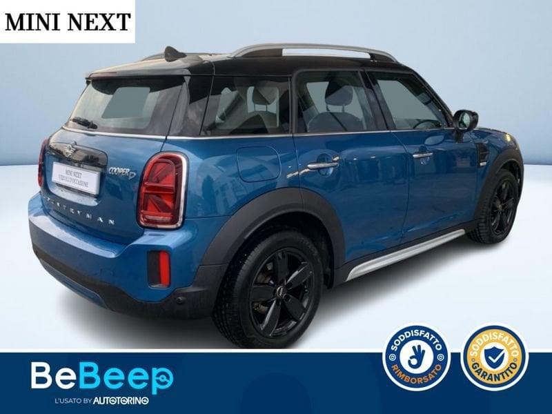 MINI Mini Countryman F60 MINI COUNTRYMAN 2.0 COOPER D CLASSIC AUTO