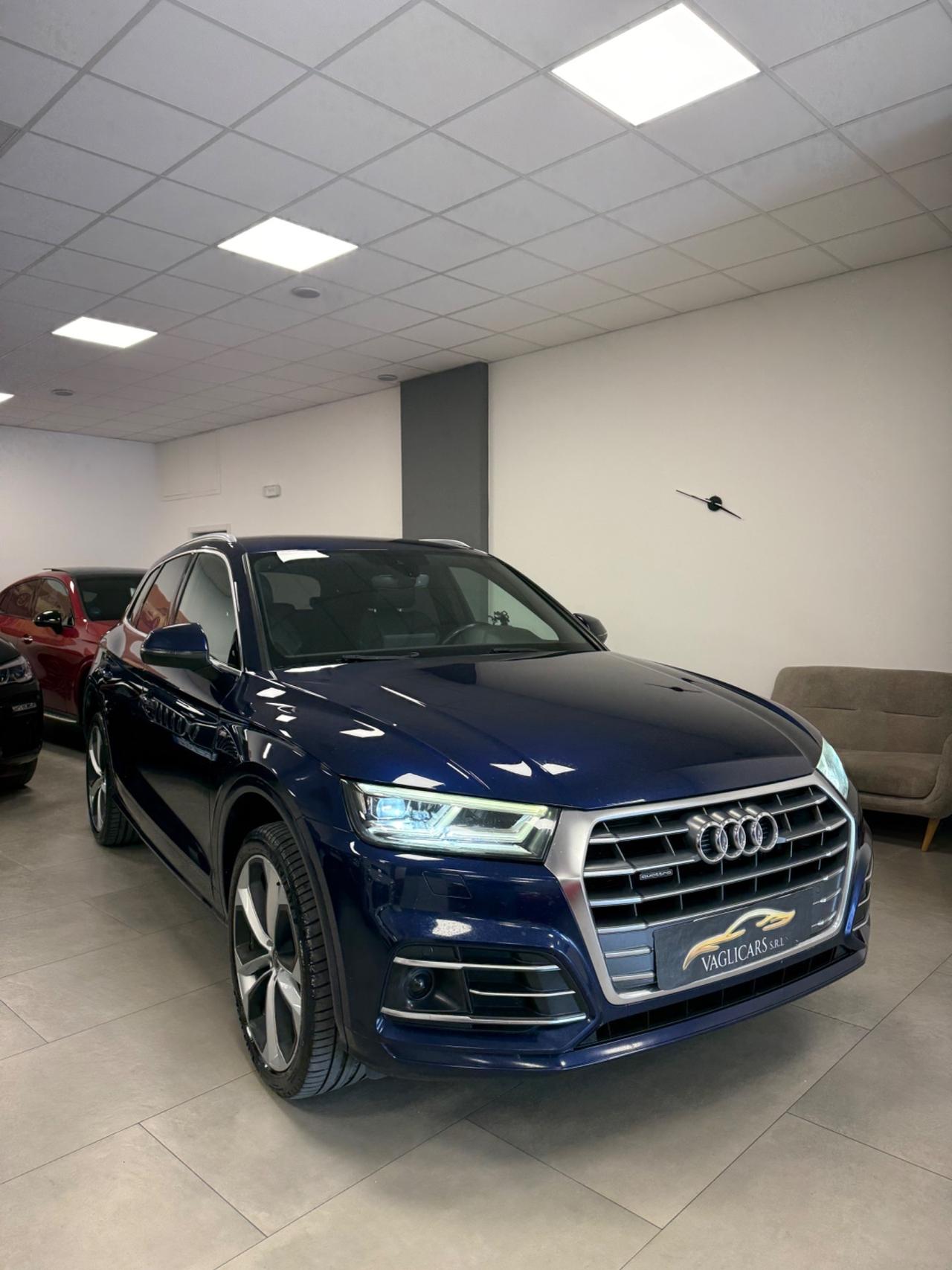 Audi Q5 40 TDI quattro S tronic line plus