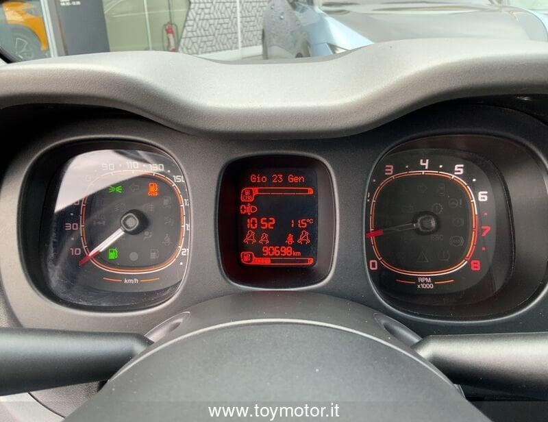 FIAT Panda 3ª serie 0.9 TwinAir Turbo Natural Power Lounge