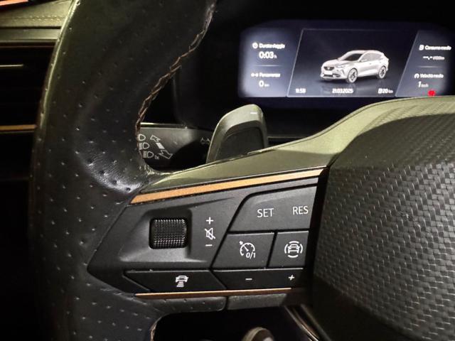CUPRA Formentor Formentor 1.5 tsi 150cv#DSG#C.LEGA NERO#CAMBIOF1