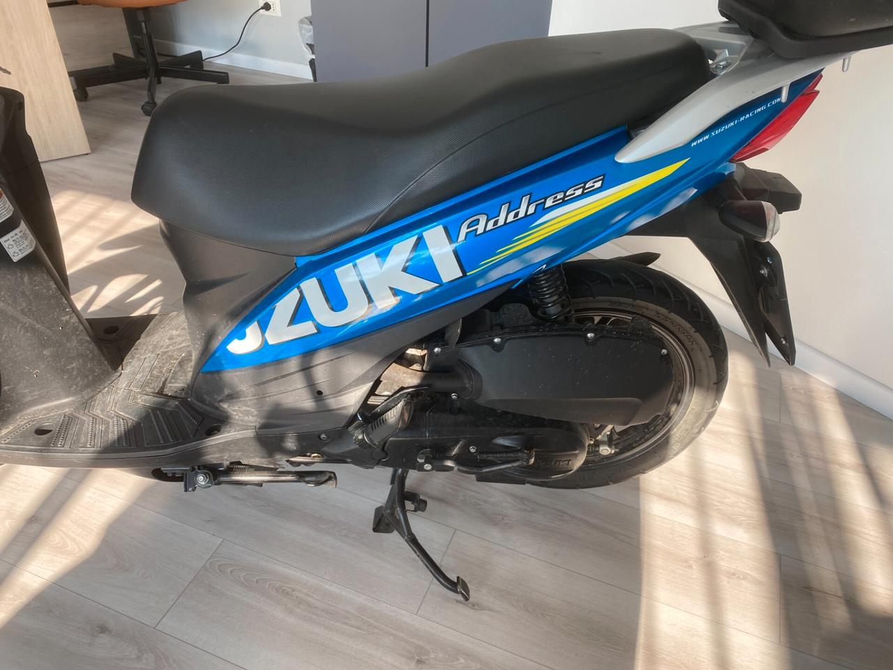 SCOOTER Suzuki Address 110