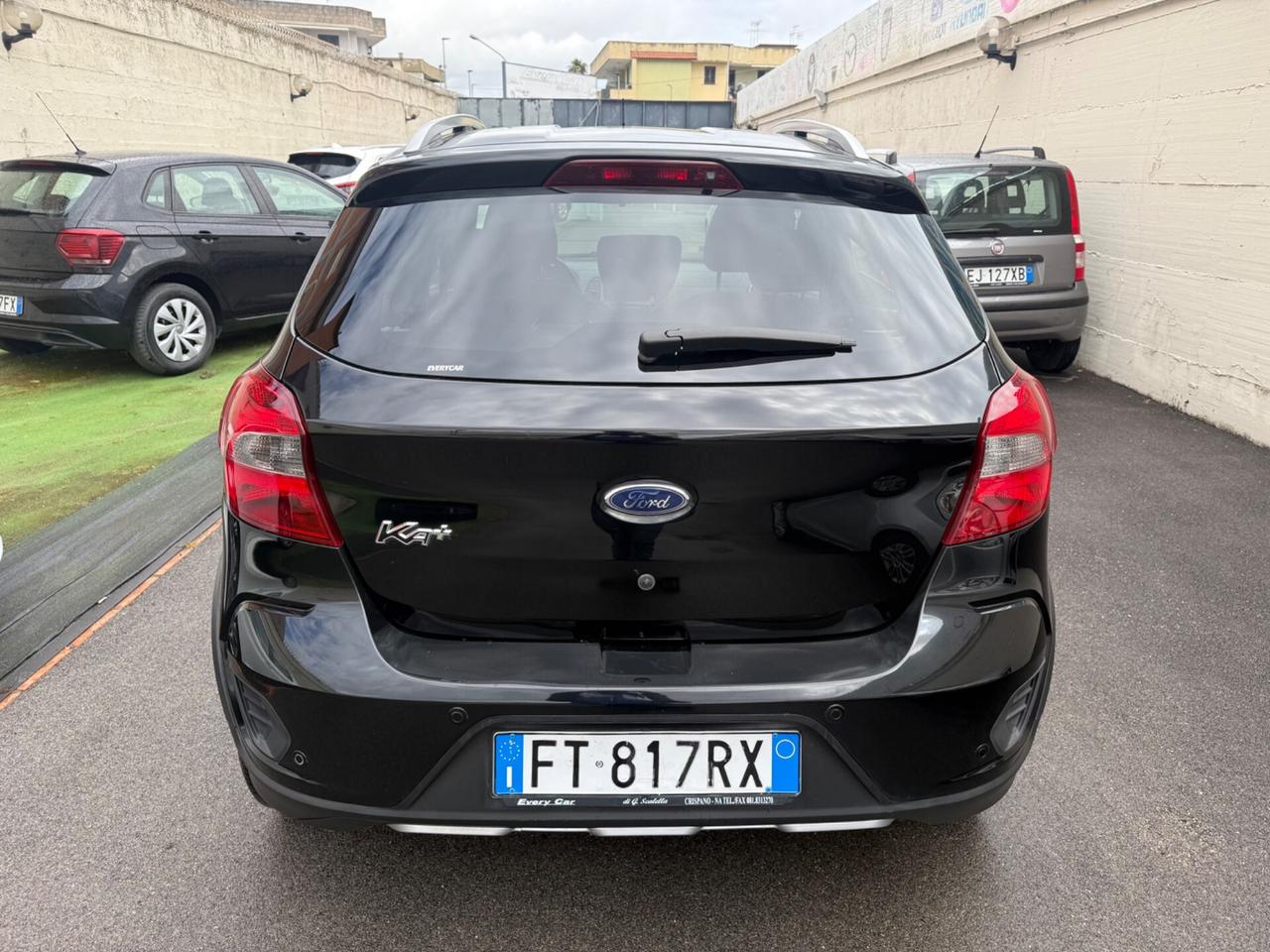 Ford Ka+ Active 1.2benzina - 2019