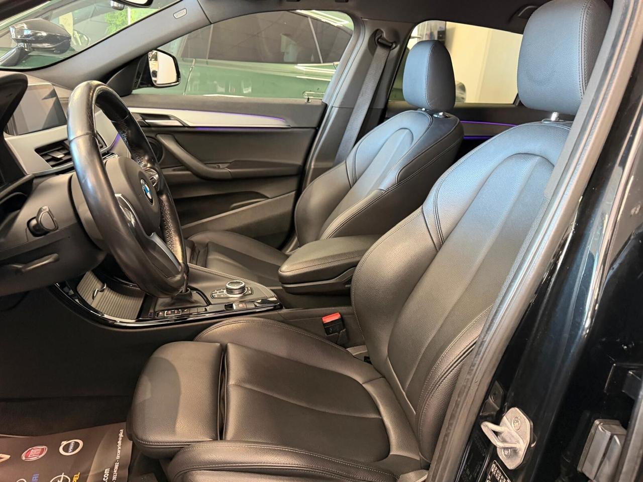 BMW X2 18D S-DRIVE SPORT 2.0 150CV PELLE NAVI CAM ANNO 2019