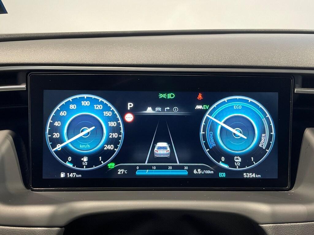 Hyundai Tucson 1.6 Hybrid 230CV 2WD Autom. Exellence Lounge Pack (FHEV)