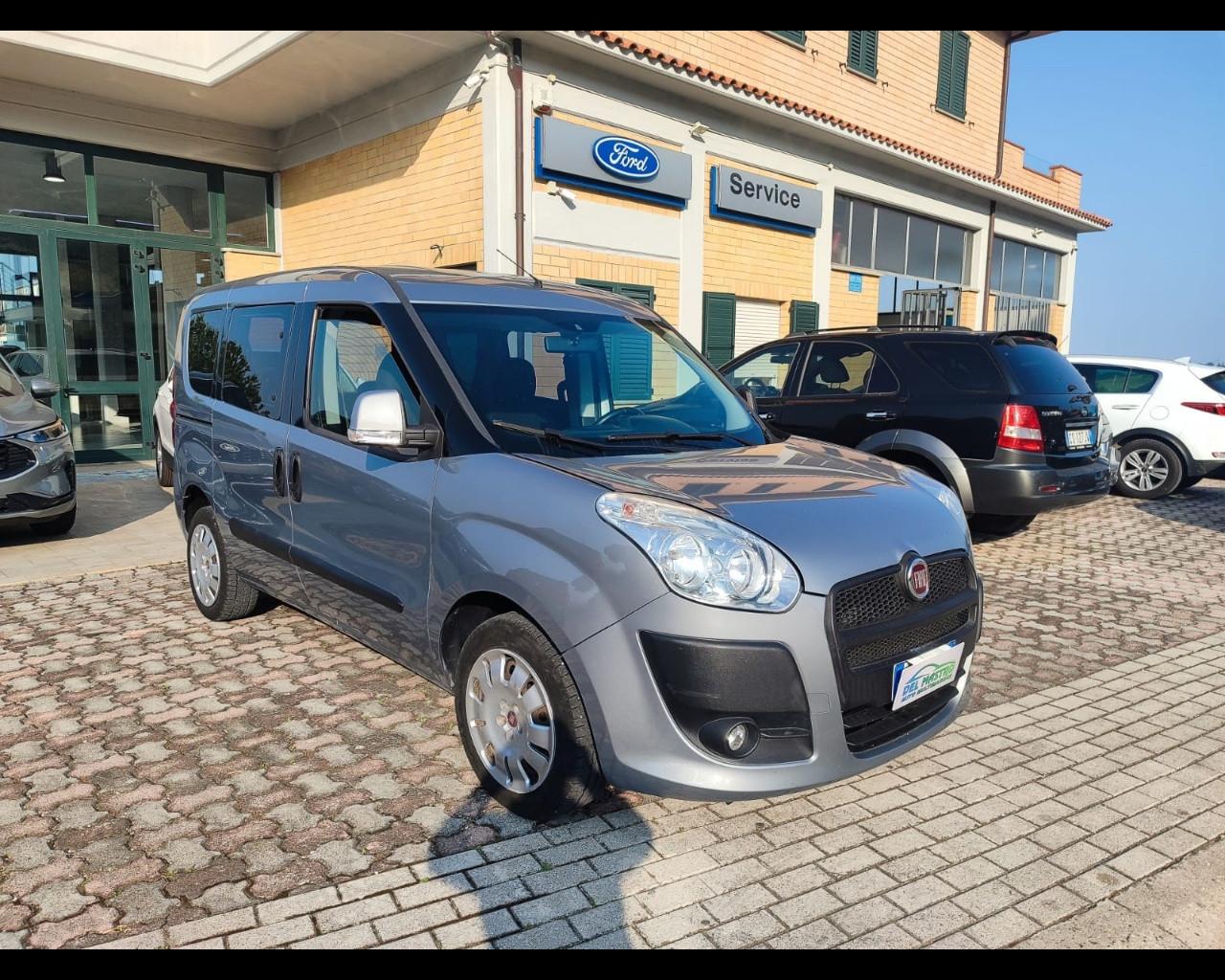 FIAT Doblò 3ª serie - Doblò 1.4 T-Jet 16V Natural Power Dynamic