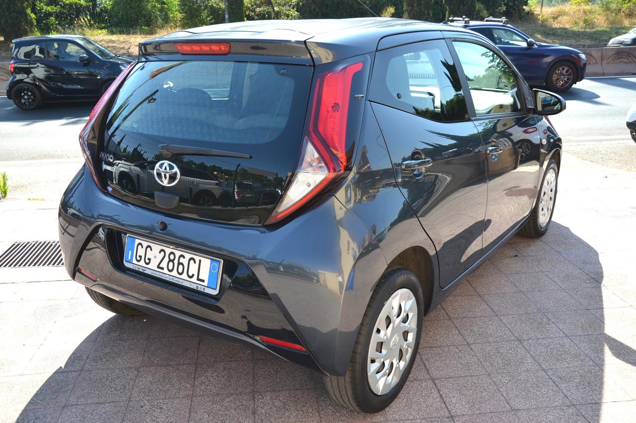 Toyota Aygo 1.0 72CV AUTOMATICA **RETROCAM**PREZZO VERO**