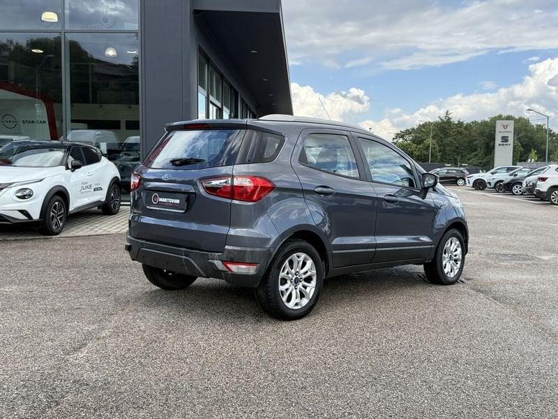 Ford EcoSport 1.5 TDCI 95cv cDPF Plus