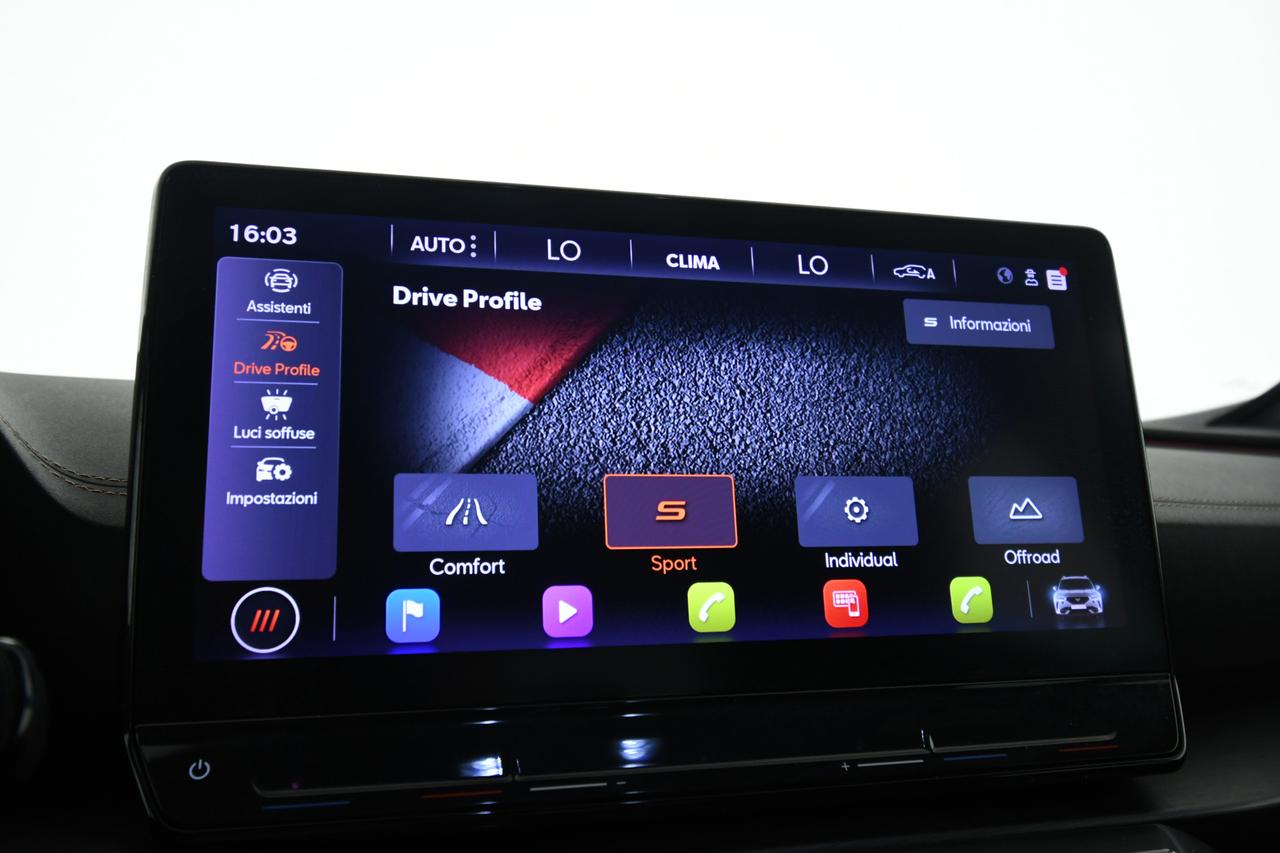 Cupra Formentor 2.0 tdi 4drive 150cv dsg CAMERA+ACC+APP CONNECT