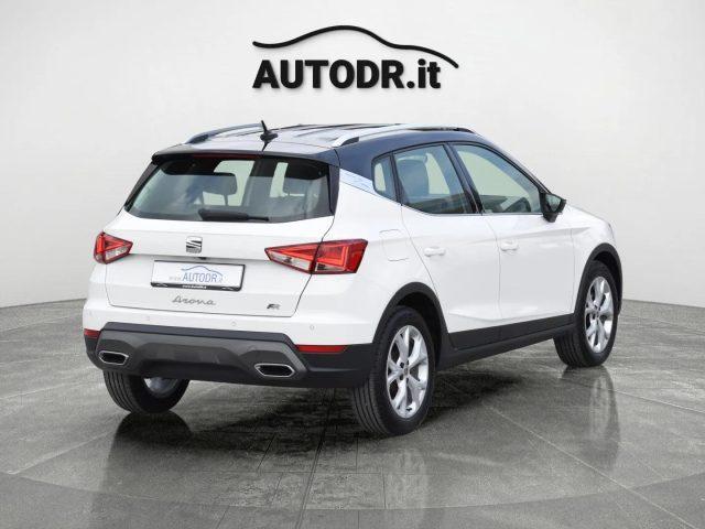 SEAT Arona 1.0 TGI FR Fari LED, Retrocamera, Full Link