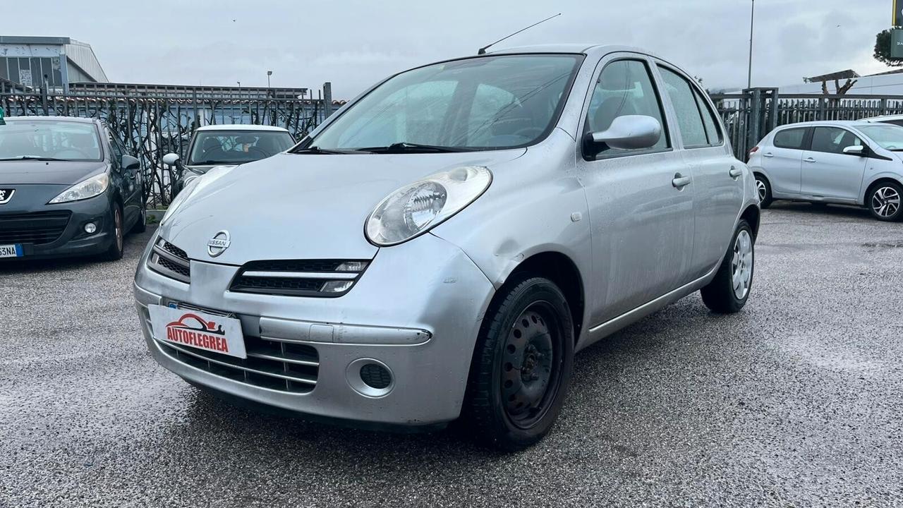 Nissan Micra 1.2 16V 5 porte Acenta