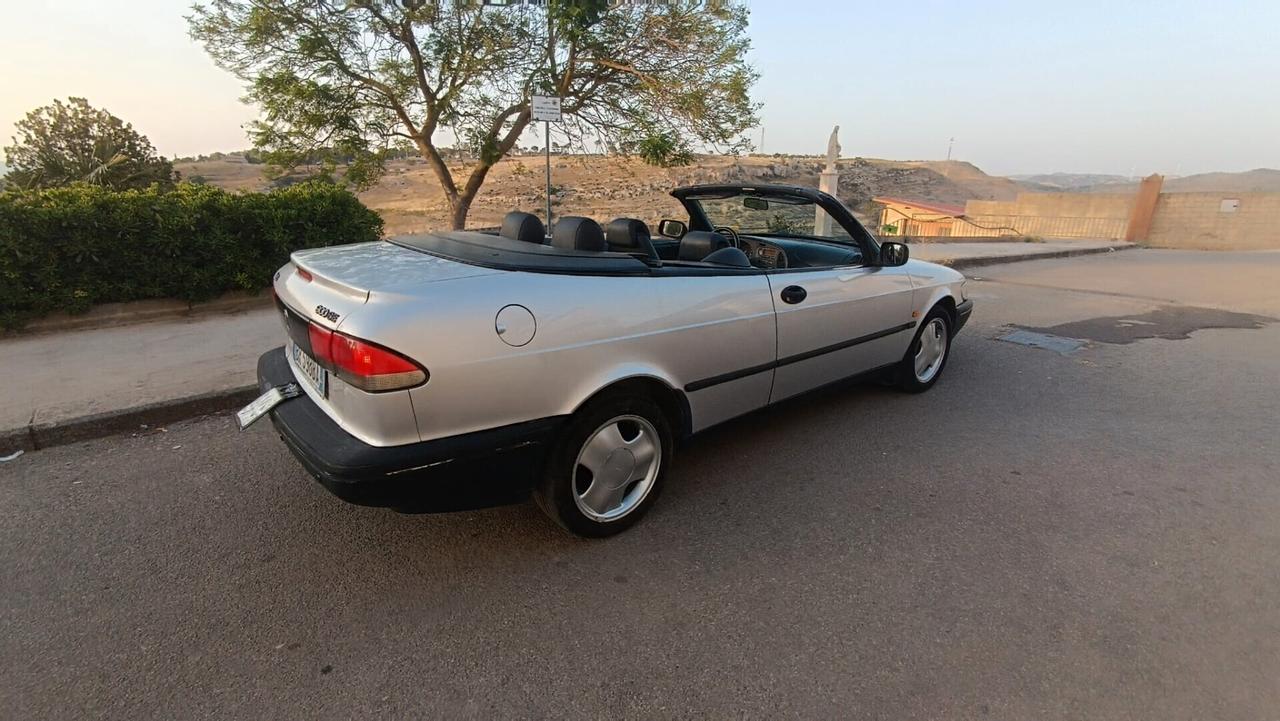 Saab 900 2.0i turbo 16V cat Cabriolet SE