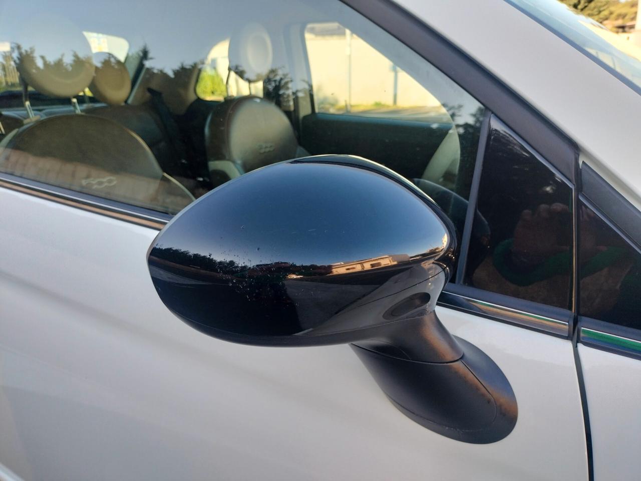 Fiat 500 1.2 collezione 98.000km pelle Frau