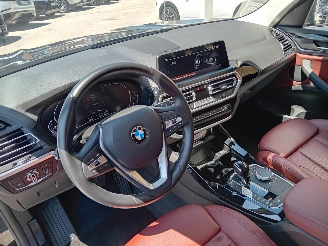 Bmw X3 xDrive20d 48V