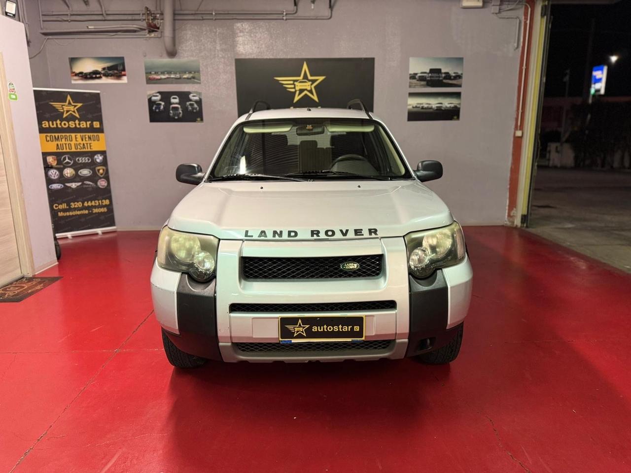 Land Rover Freelander 2.0 Td4 16V SE 4x4 Gancio traino