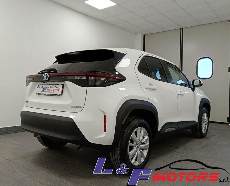 Toyota Yaris Cross 1.5 Hybrid AUTOMATICA TAGLIANDI CASA MADRE
