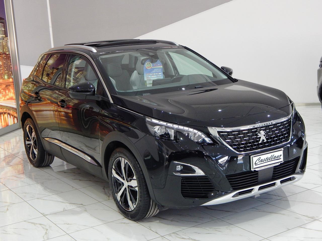 Peugeot 3008 1.5 bluehdi Allure S&S EAT8 TETTO-NAVI-PELLE-PARK