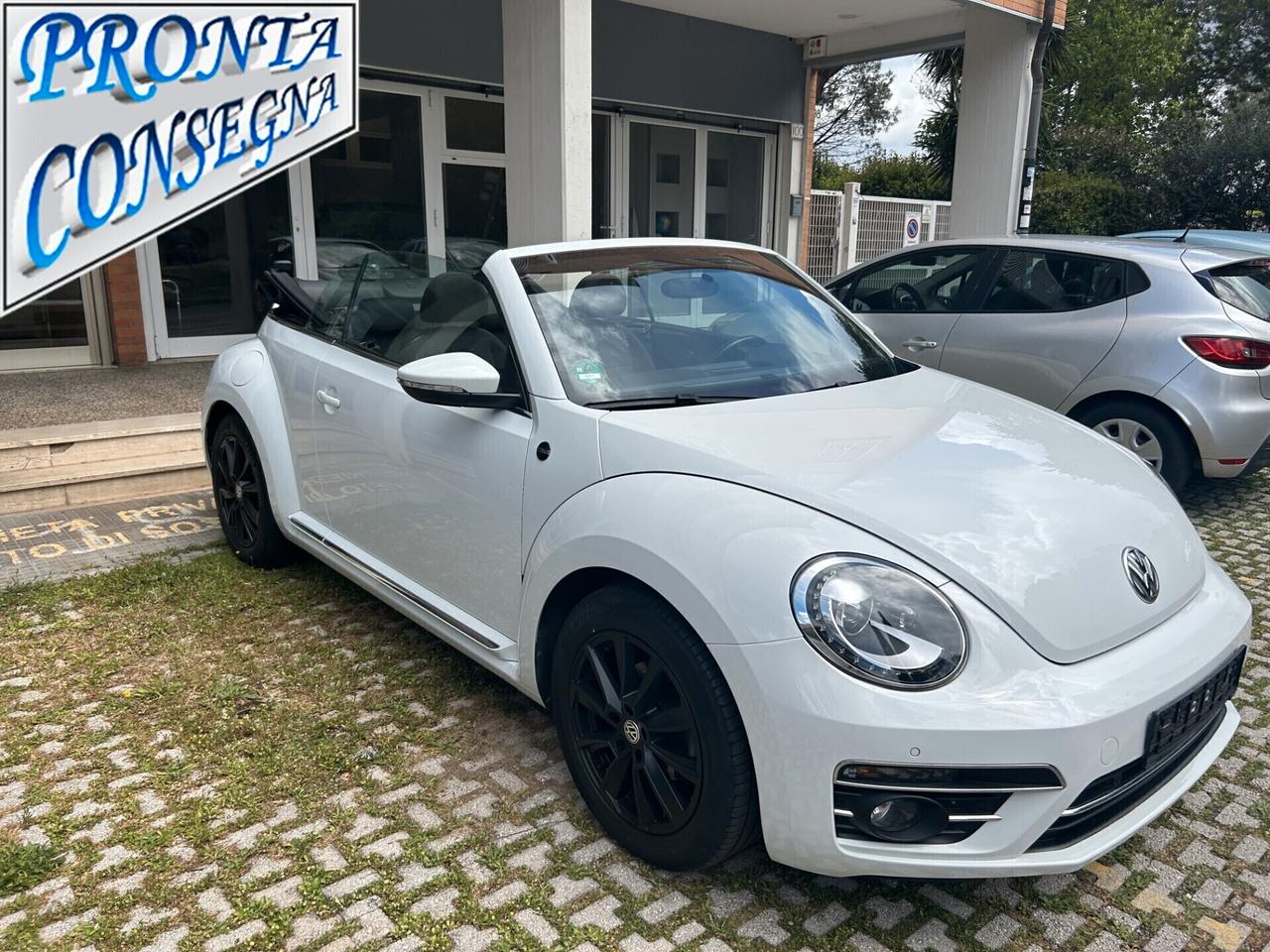 Volkswagen Maggiolino Cabrio /SOUND/Led/Navi/17''/Tagliandi uff