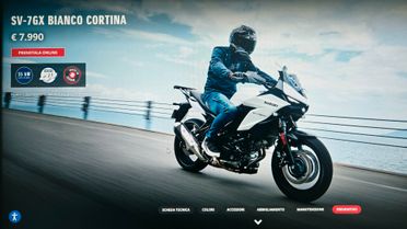 Suzuki SV 650 NUOVO SV-7GX - ABS EURO 5 +