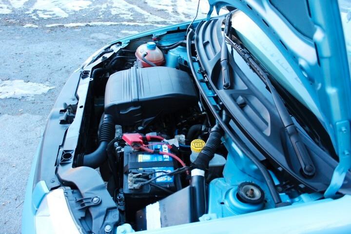 Fiat Panda 1.2 Class Dynamic ex pensionata come nuova clima