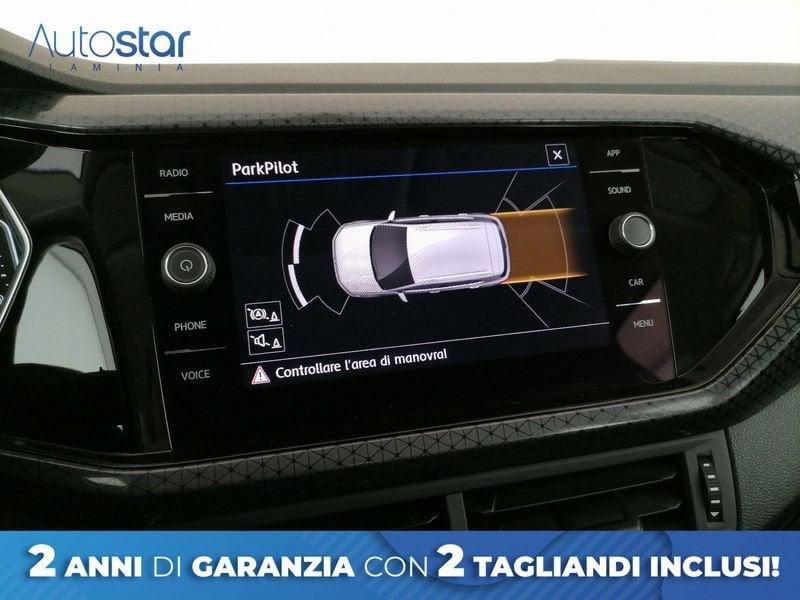 Volkswagen T-Cross 1.0 tsi Advanced 115cv dsg