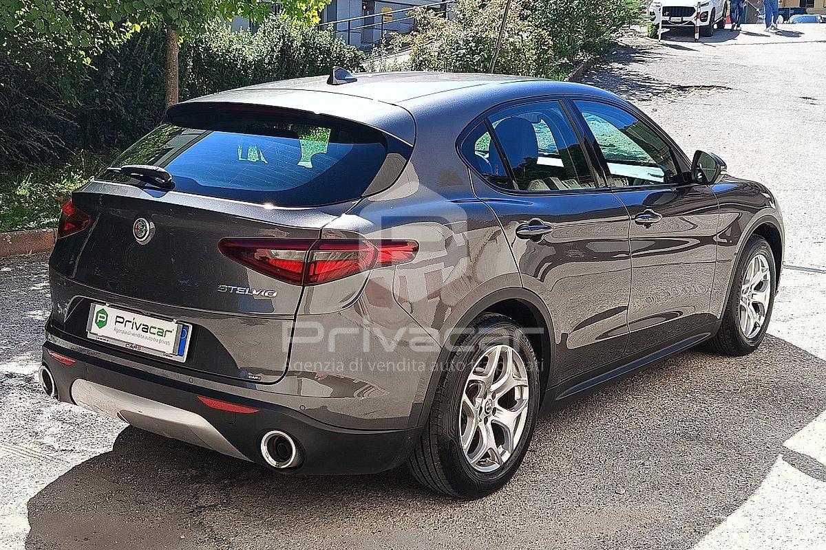 ALFA ROMEO Stelvio 2.2 Turbodiesel 160 CV AT8 RWD Super