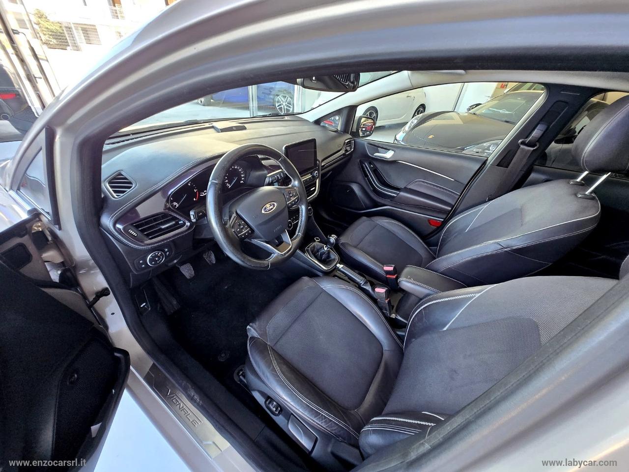 FORD Fiesta 1.5 TDCi 5p. Vignale TETTO APRIBILE