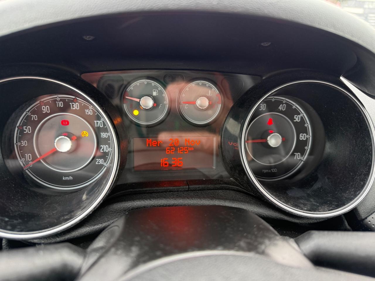 Fiat Punto Evo 1.3 Mjt 75 CV 5P 60.000KM