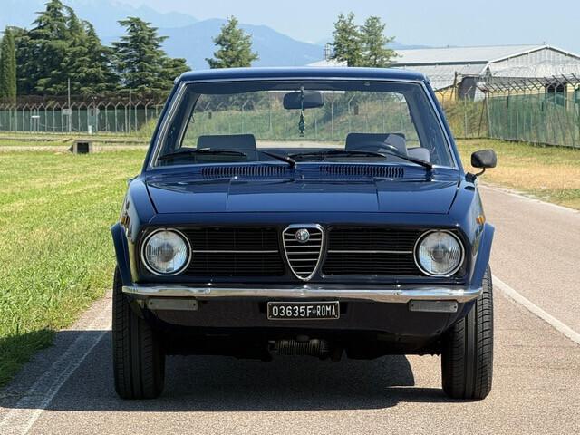 Alfa Romeo Alfetta 1.6 Scudo Stretto KM 97.000 ASI
