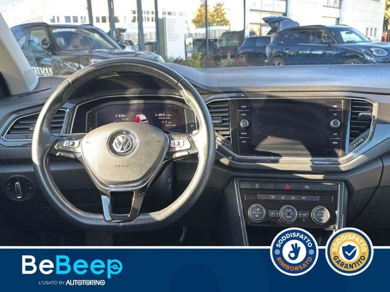 Volkswagen T-Roc 2.0 TDI STYLE 4MOTION DSG