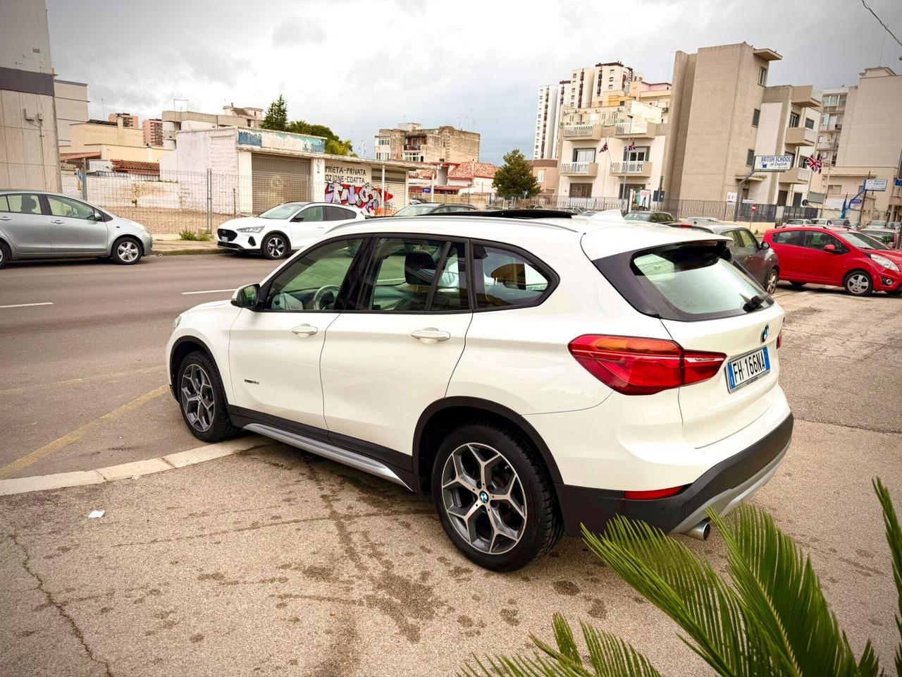 Bmw X1 sDrive16d Msport - 1.5 DIESEL - ANNO 02/2017 - NEOPATENTATO