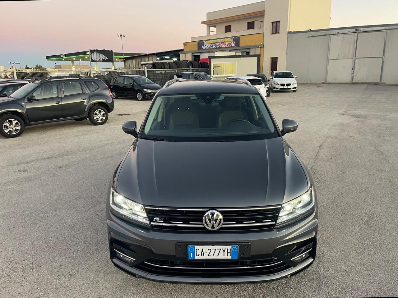 VOLKSWAGEN TIGUAN 2.0 TDI 150 DSG 4MOTION R-LINE