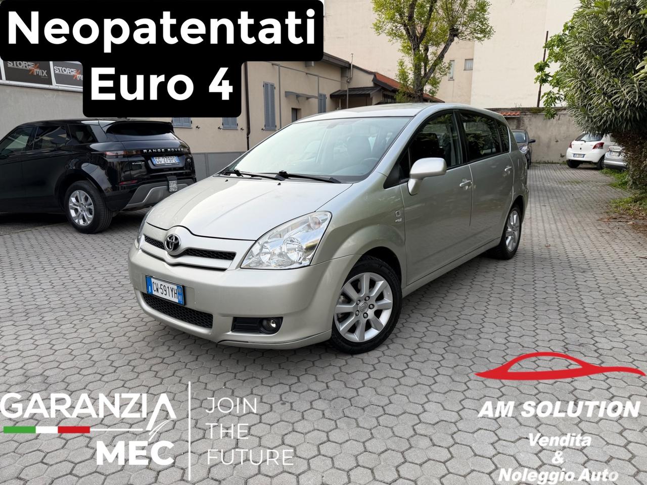 Toyota Corolla Verso 1.8 Neopatentati Euro 4