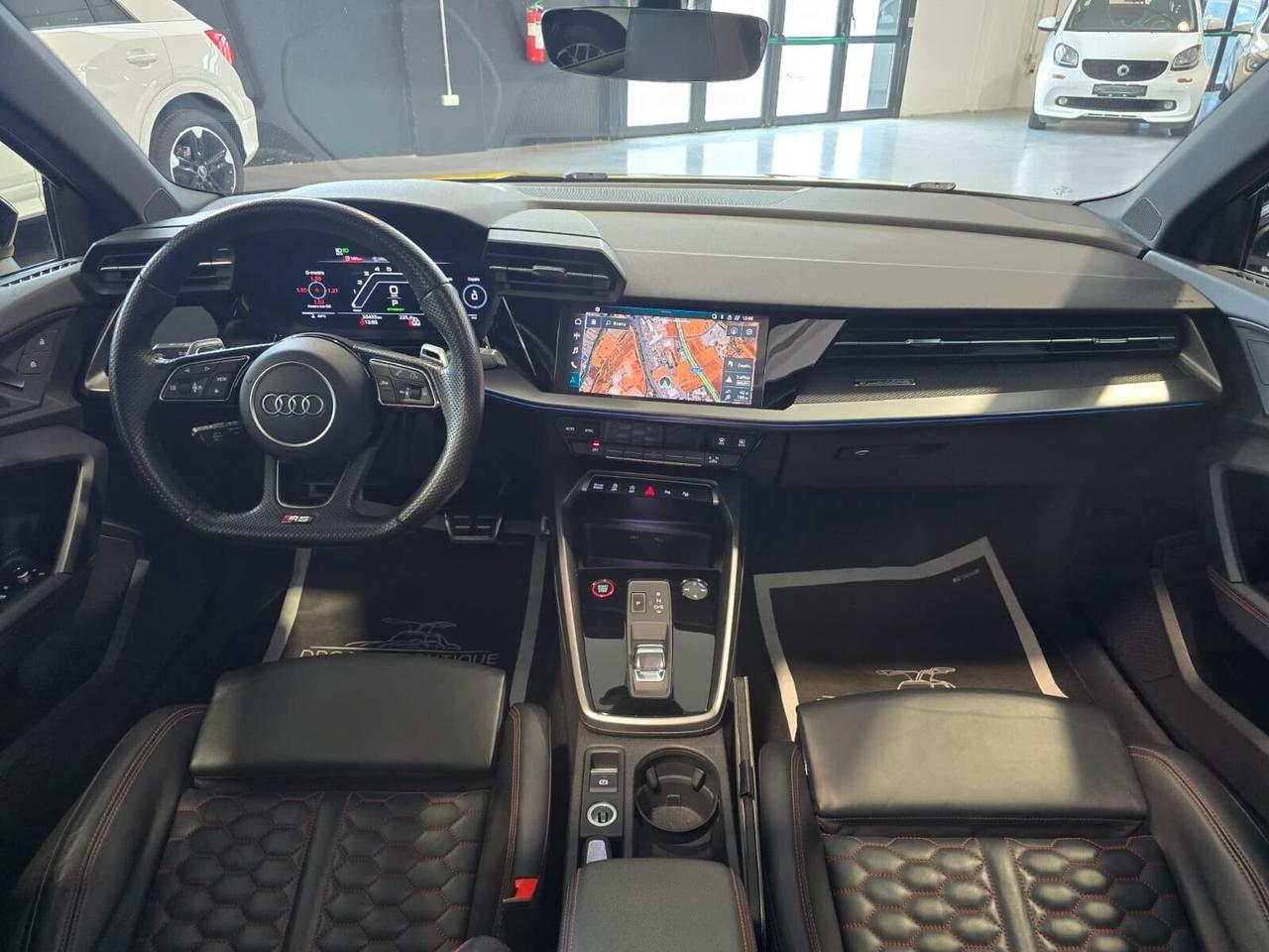 Audi RS3 SPB GIALLO PITONE/TETTO/SCARICHI