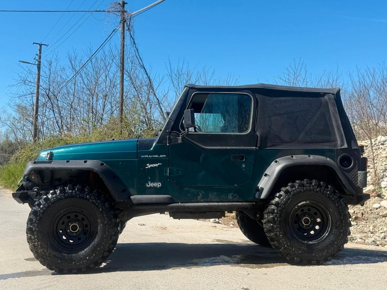 Jeep Wrangler 2.5 cat Soft top (EU)