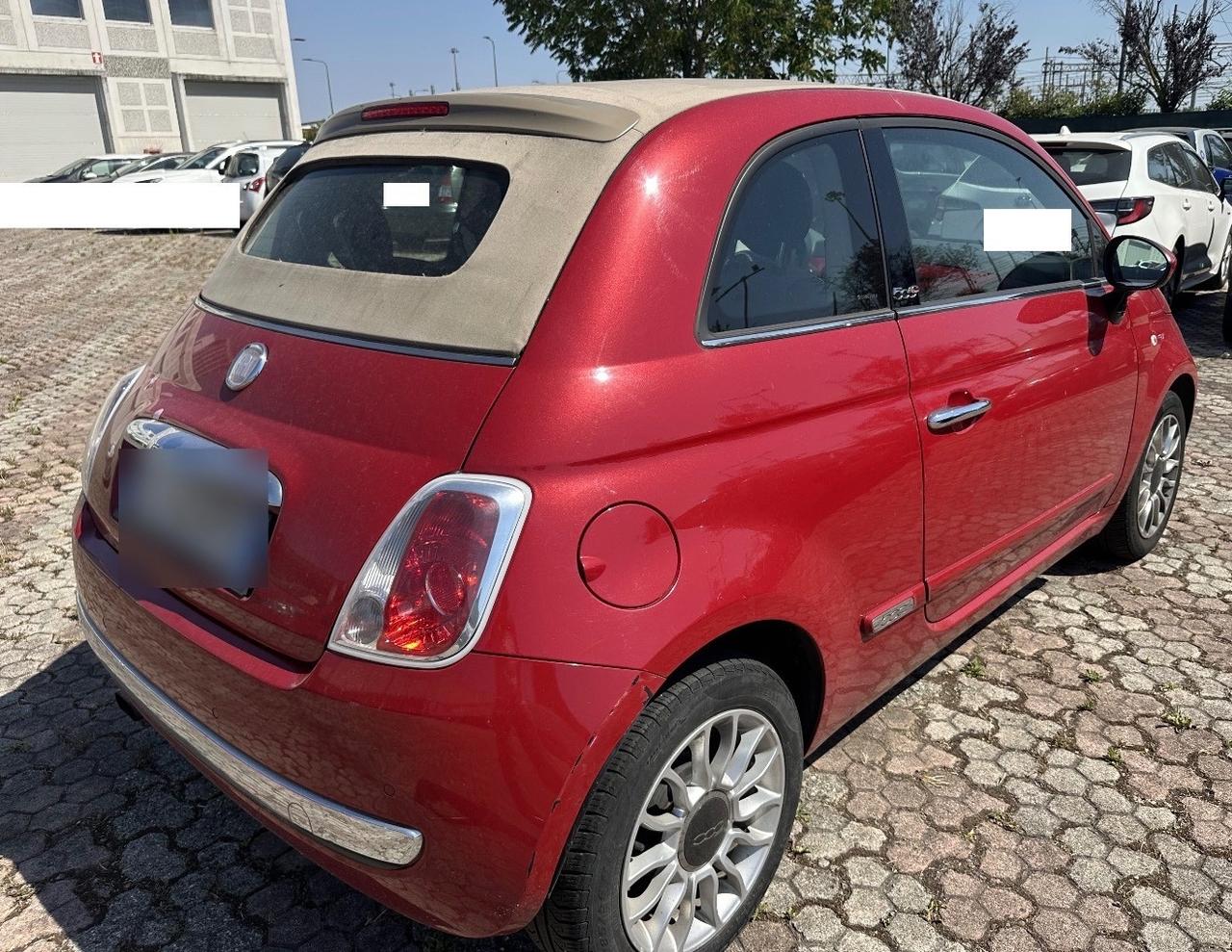 Fiat 500 500c