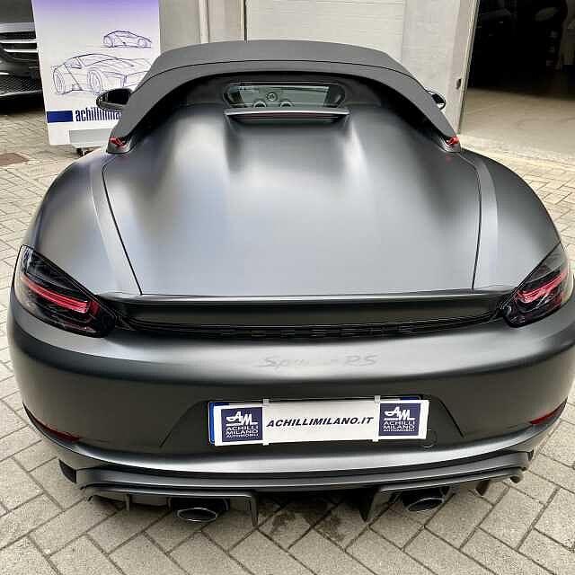 Porsche 718 Spyder RS IVA + LIFT+BOSE