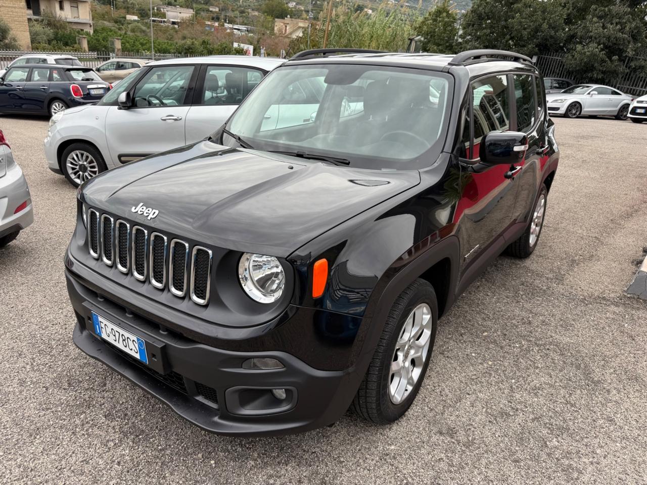 Jeep Renegade 1.6 Mjt 120 CV Longitude