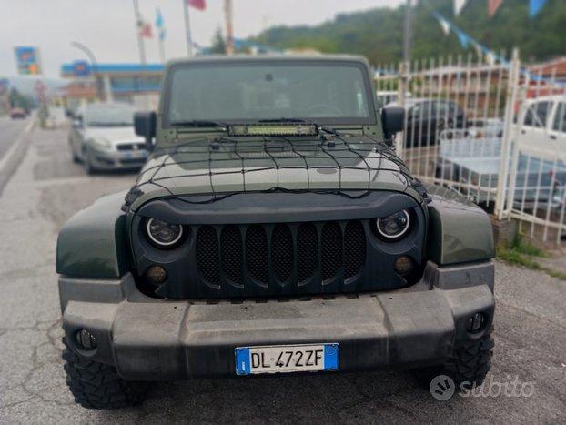 JEEP Wrangler 2.8 TD manuale gancio tr.