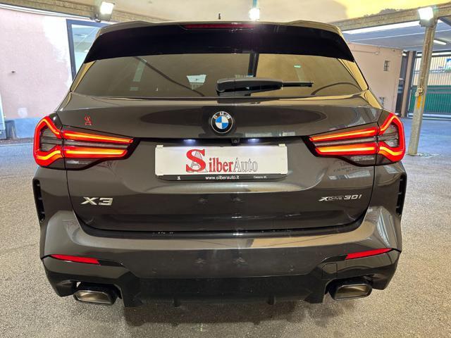 BMW X3 xDrive30i 48V M-sport 245 CV "CERCHI DA 20"