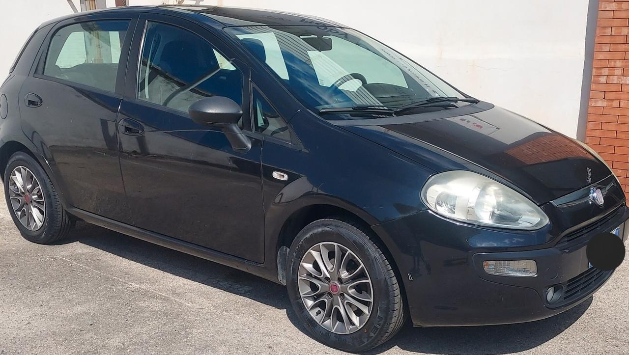 Fiat Punto Evo 1.4 5 porte Emotion GPL