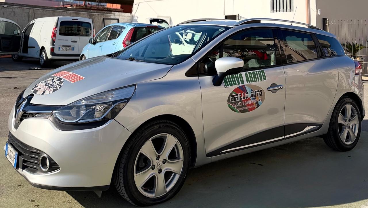 Renault Clio Sporter 1.5 Diesel 90 Cv