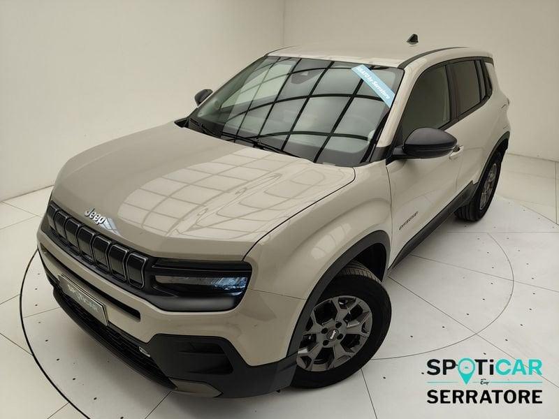 Jeep Avenger 2022 1.2 turbo Longitude fwd 100cv