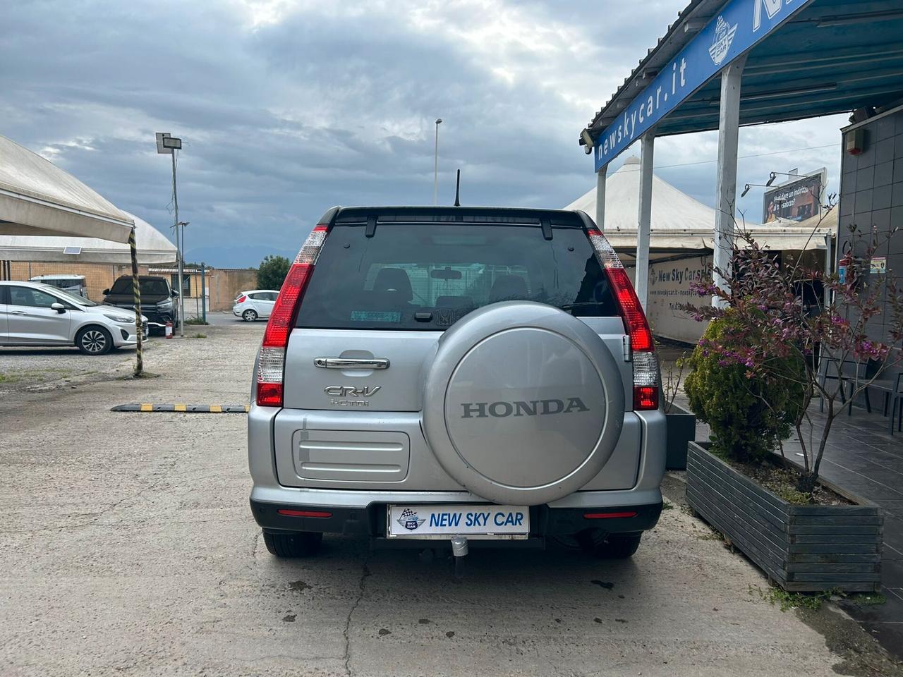 Honda CR-V 2.2 i-CTDi LS GANCIO TRAINO