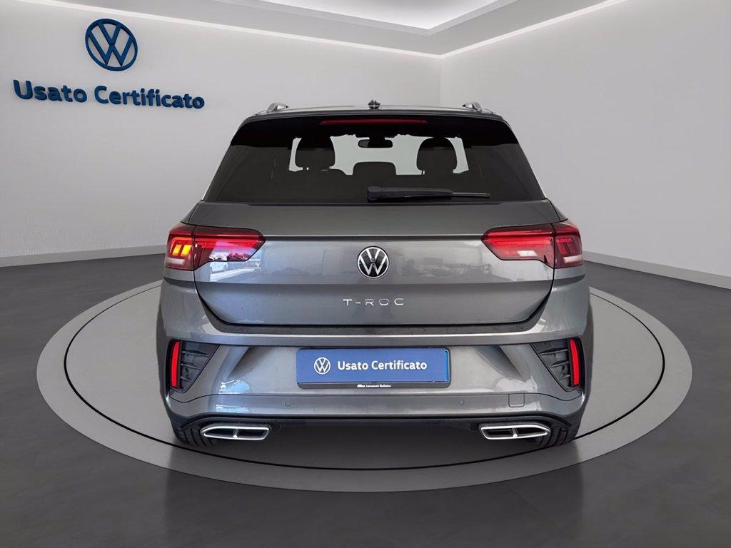 VOLKSWAGEN T-roc 2.0 tdi r-line 115cv del 2024