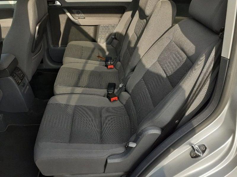 Volkswagen Touran 2.0 METANO-7 POSTI- 1°PROP-KM CERTIFICATI