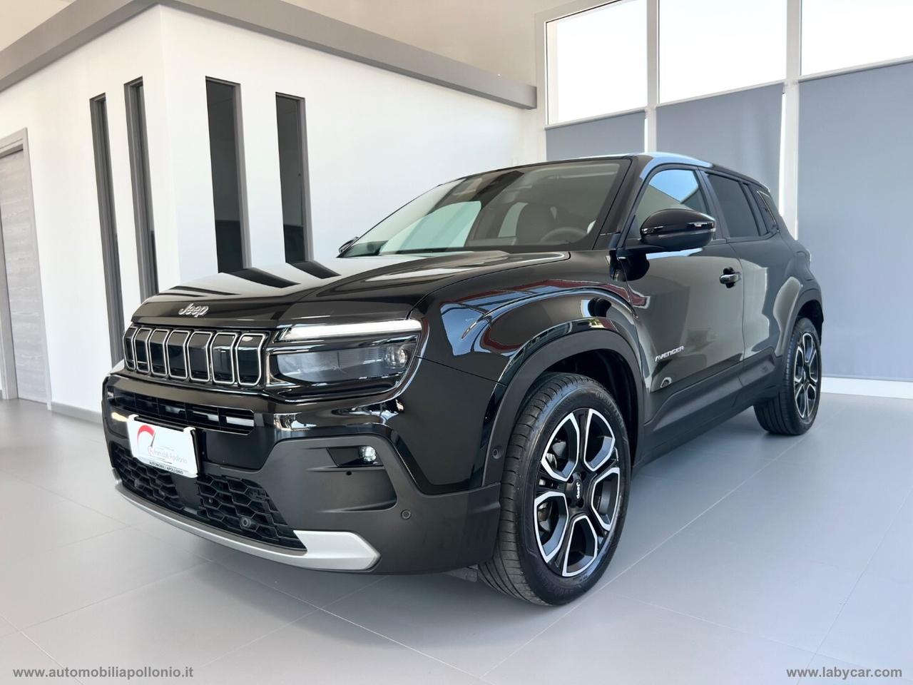 JEEP AVENGER 1.2 TURBO SUMMIT - 2025