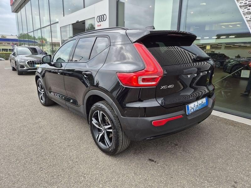 Volvo XC40 XC40 1.5 t3 Geartronic R-design 163cv auto my21